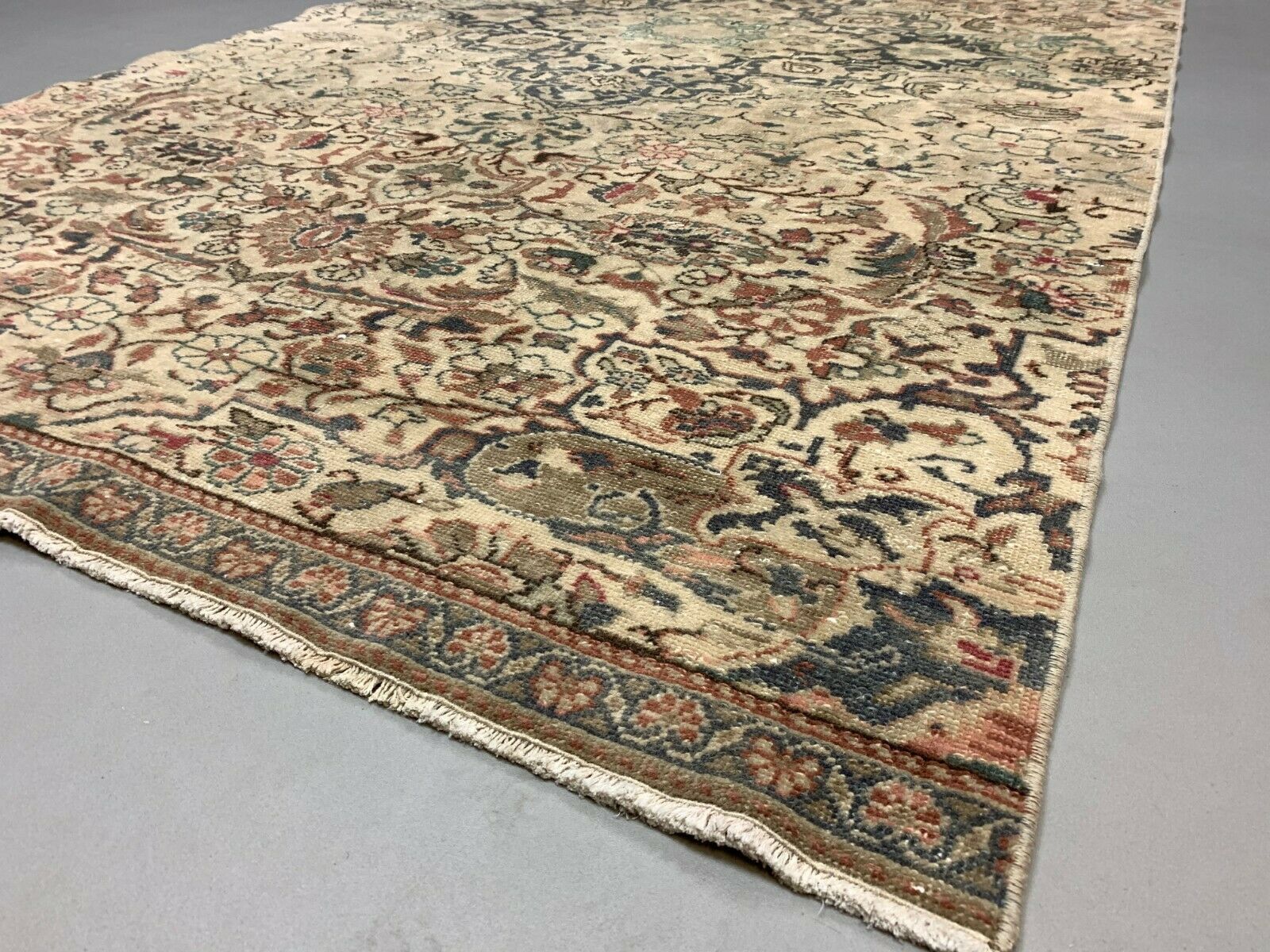 Turkish rug 247x127 cm wool