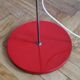 1970's Vintage Red Floor Lamp