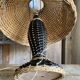 Wicker lamp
