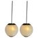 Mid-Century LS2 Pendants attributed to L. Caccia Dominioni for Azucena, 1950s, Set of 2