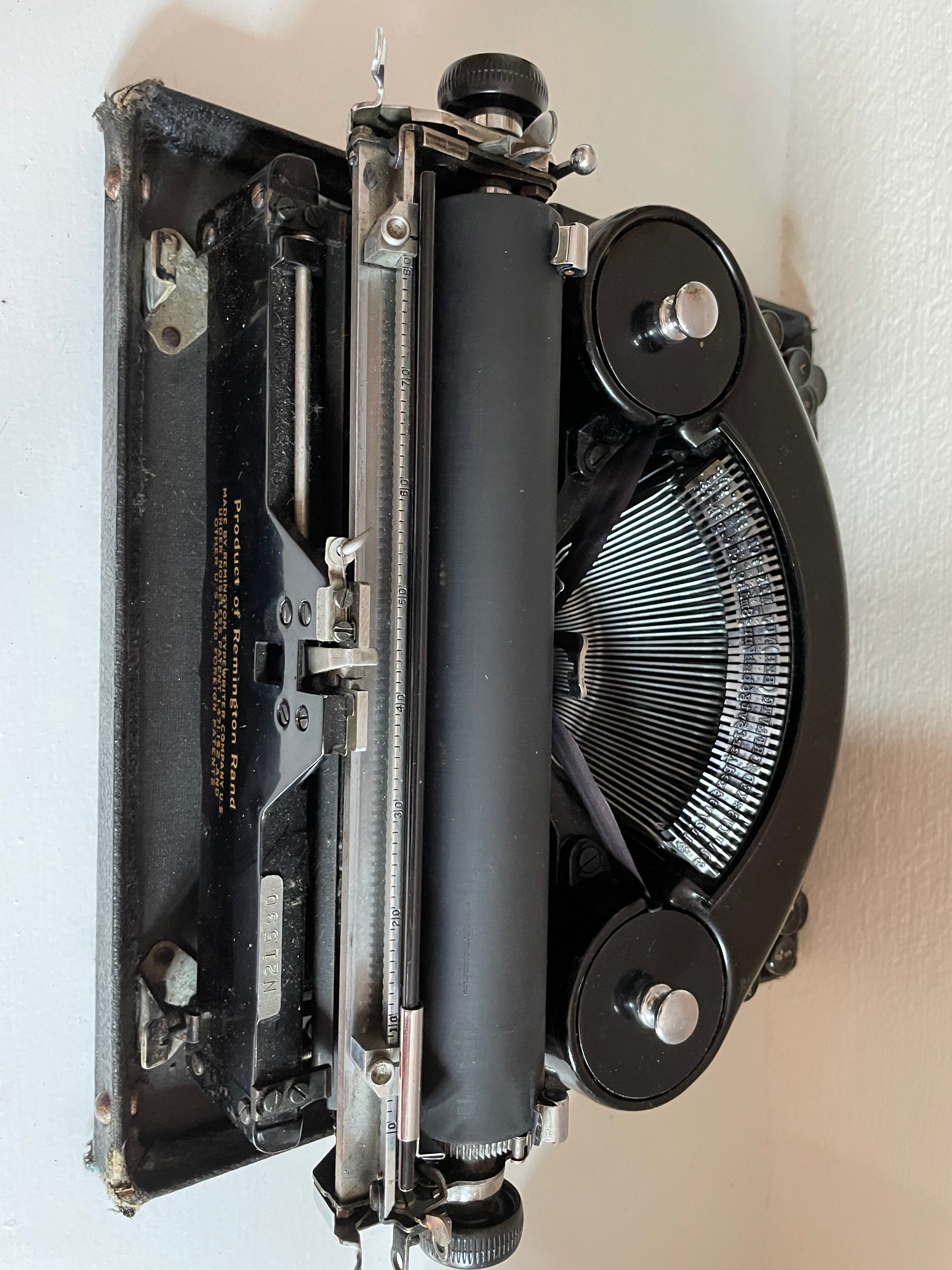 Remington Noiseless Portable typewriter