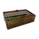 Metal and colored stone pocket emptier