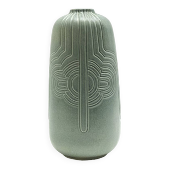 Celadon Green Stoneware Vase