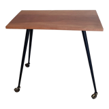 Vintage wooden TV table