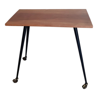 Vintage wooden TV table