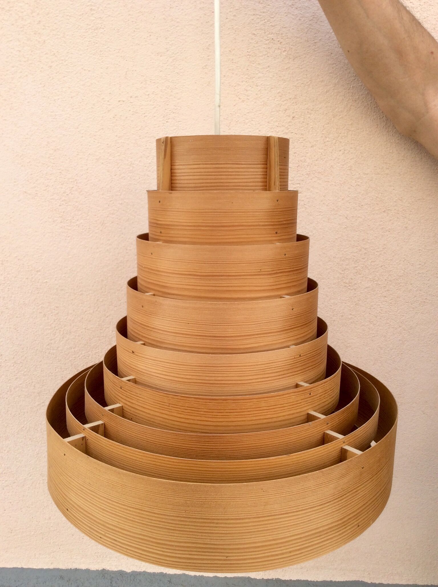 Suspension par Hans-Agne Jakobsson, Suède années 60