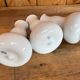 Royal Copenhagen trio of jugs in porcelain - Scandinavian design