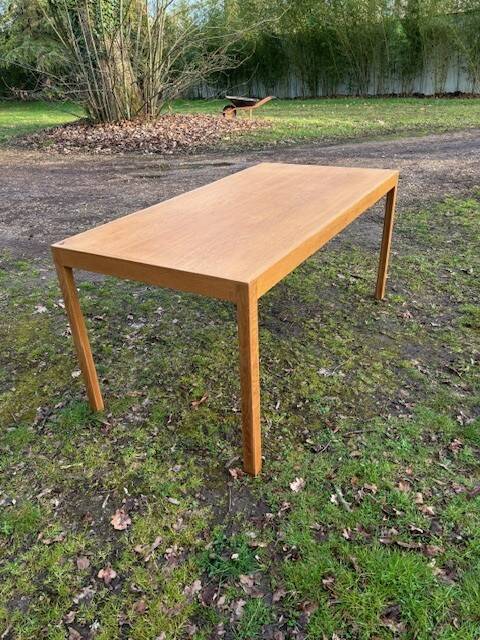 Oak table or desk - Denmark 70s/80s