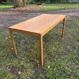 Oak table or desk - Denmark 70s/80s