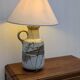 Vintage Ceramic Lamp, mid century Made in Germany