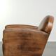 Sleekly designed sheepskin design armchair with a great appearance