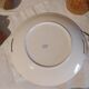 Old large half-porcelain dish Badonviller