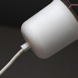 Vintage rattan wicker pendant lamp