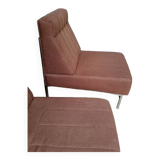 Pair of designer fireside chairs ep 1970