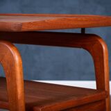 Teak Bar Cart by Arne Hovmand-Olsen for Mogens Kold, 1960s