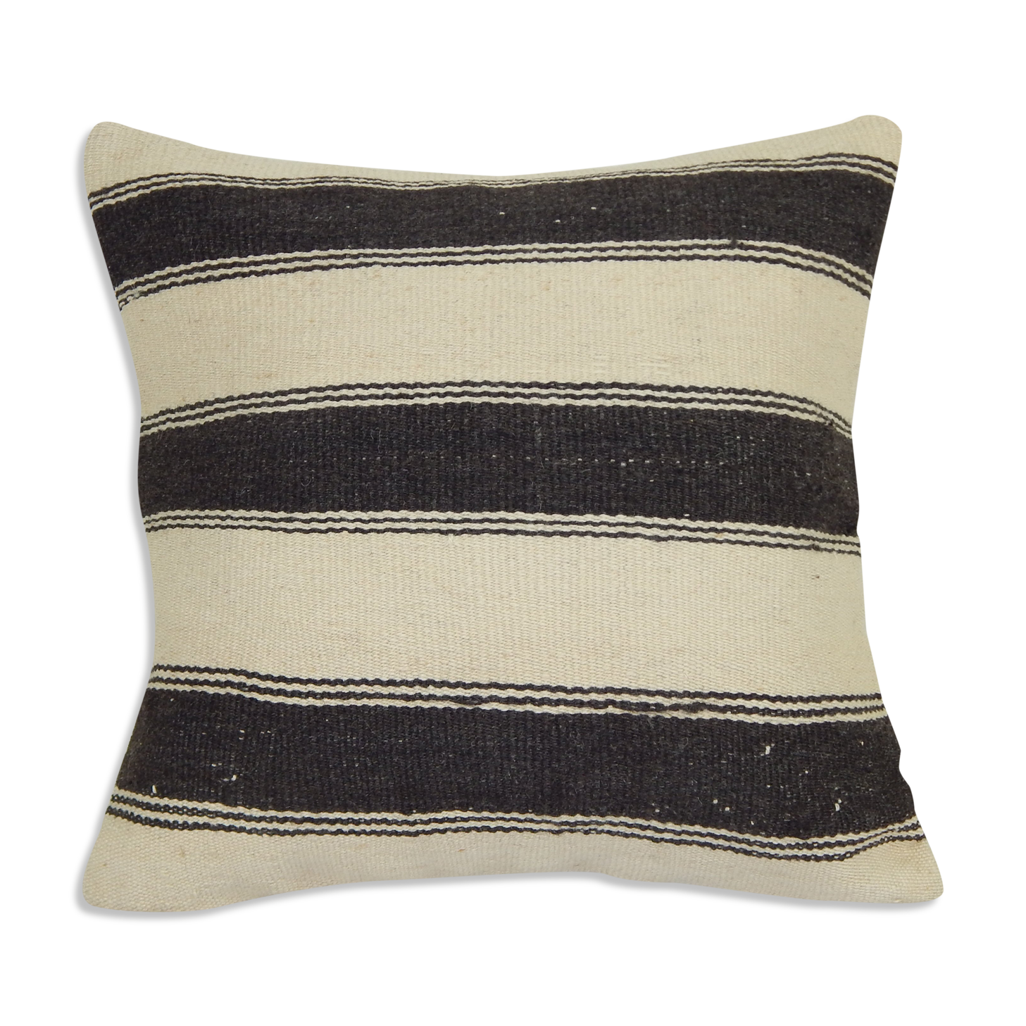 turkish hemp cushion cover striped ak173