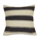 turkish hemp cushion cover striped ak173