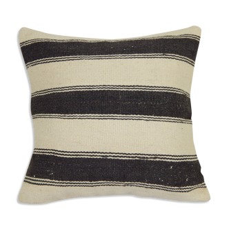 turkish hemp cushion cover striped ak173