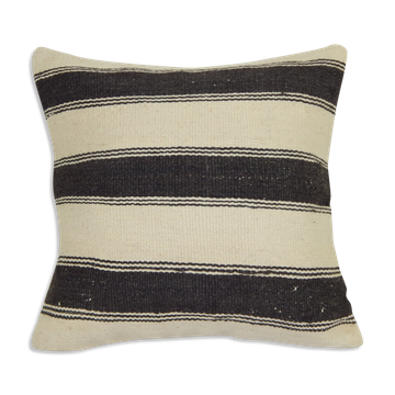 turkish hemp cushion cover striped ak173
