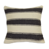 turkish hemp cushion cover striped ak173