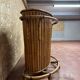 Vintage bar in rattan & bamboo - 70's spirit - Authentic patina