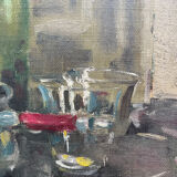Still life oil on canvas
