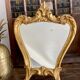 Ancien miroir doré