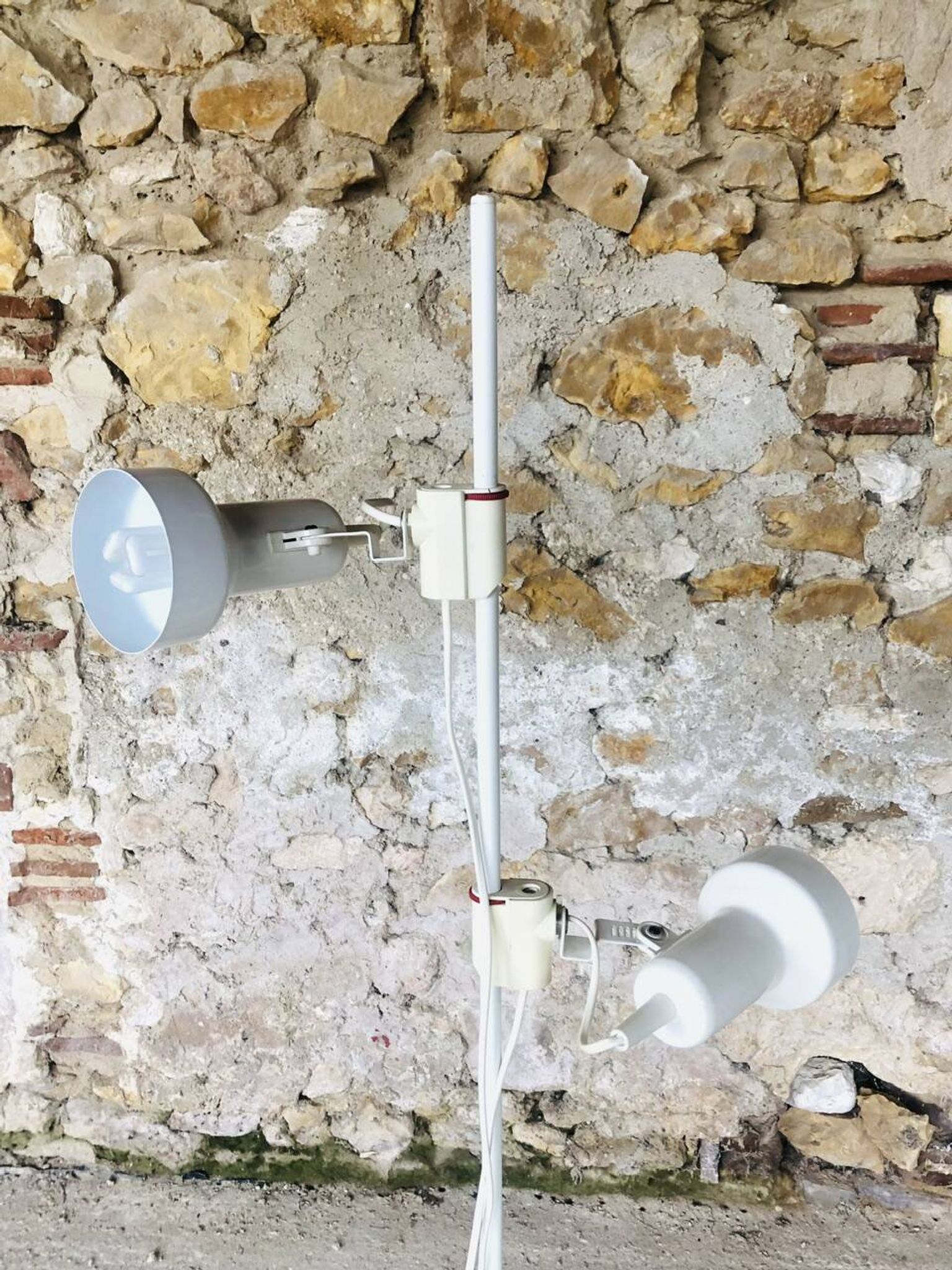 Lampadaire vintage ajustable par Vrieland design, Circa 70’s/80’s
