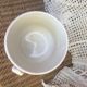 Pot cover decoration pastel flowers