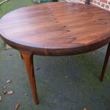 table danoise en palissandre