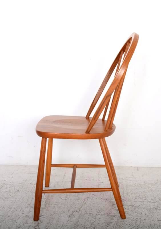 Side chair by Erik Ole Jorgensen for Tram Chairs Denmark 1960