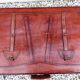 Valise  ancienne en cuir Feiten