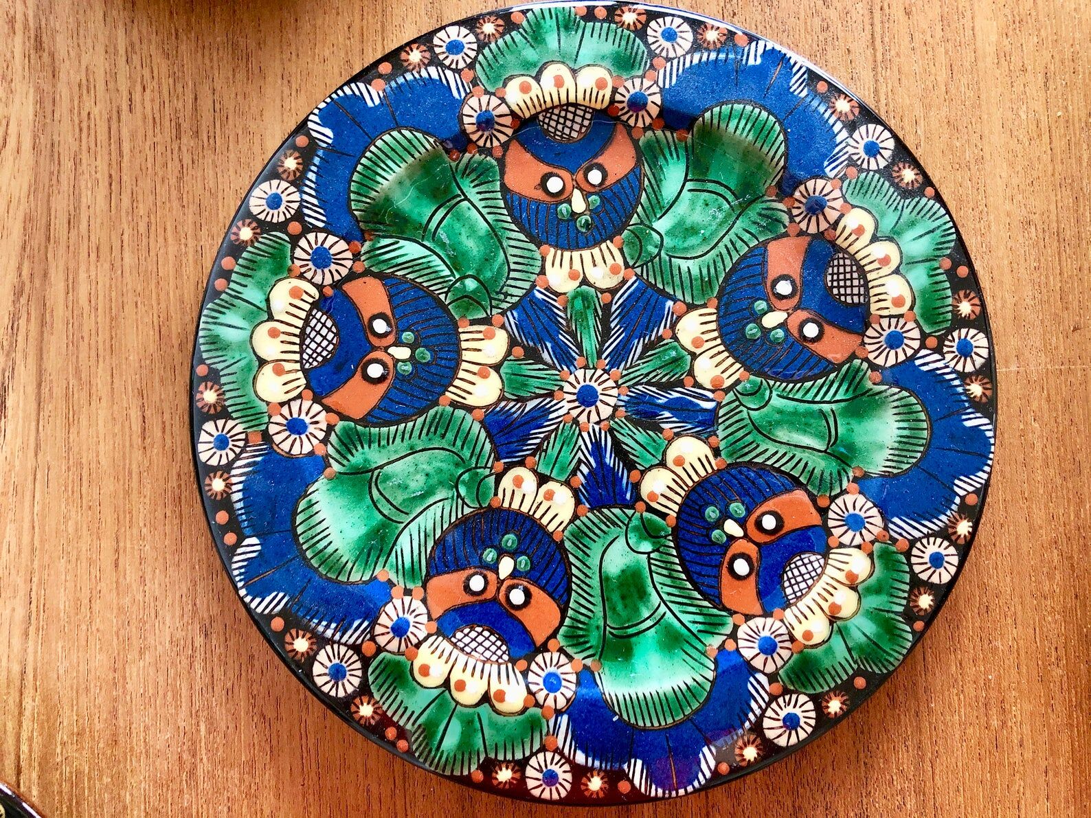 Heimberg 20th Swiss Ceramic Dessert and Coffee Service