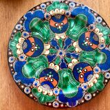 Heimberg 20th Swiss Ceramic Dessert and Coffee Service