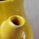 Old milk jug, in two-tone ceramic, Luc Lucchesi, from Vallauris