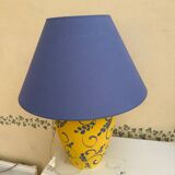Painted lamp