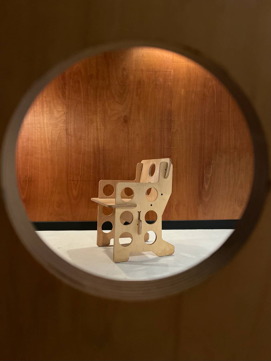 Armchair CH-1 2020 / Atelier Jadot - Zaventem Workshops