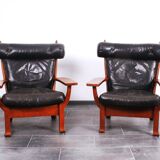 Fauteuil hollandais en forme de bœuf
