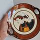 Plate HB Quimper Breton Couple