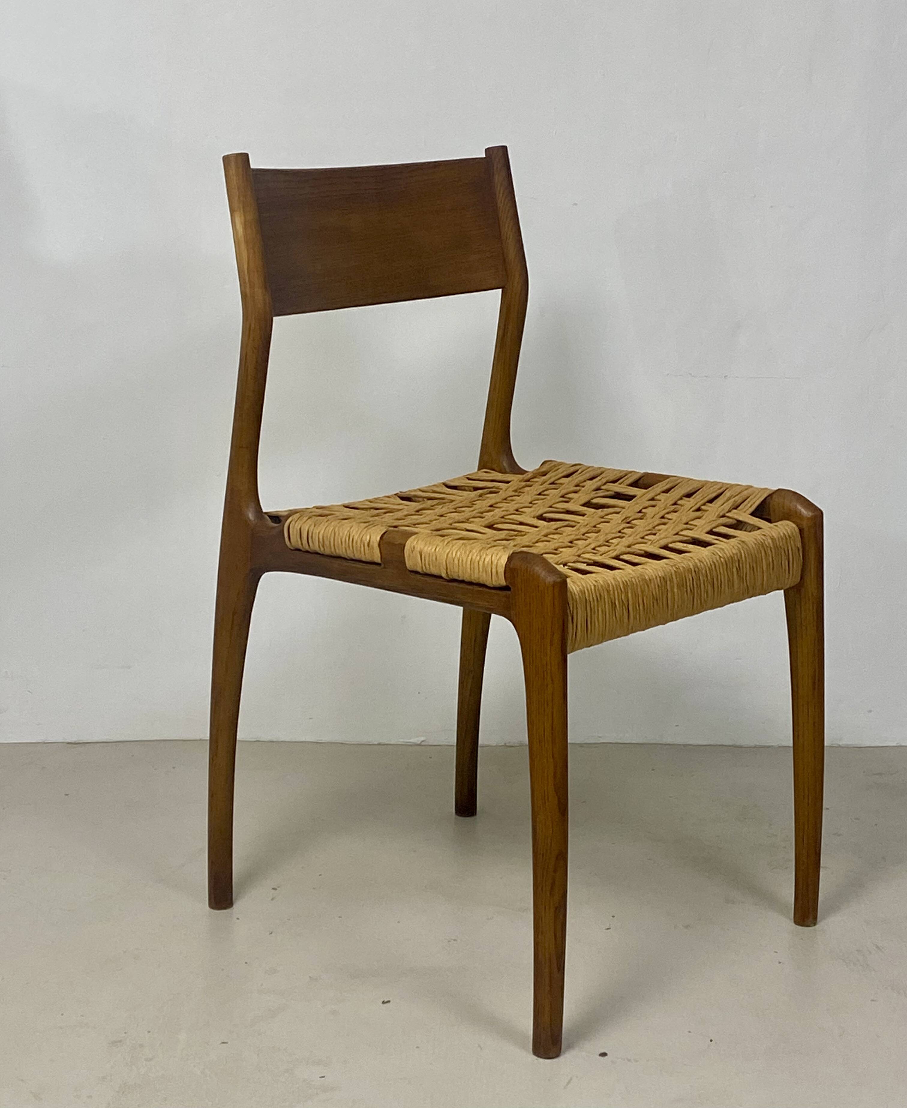 Set of 4 Havana chairs – Gessef, Consorzio Sedie Friuli.