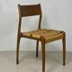 Set of 4 Havana chairs – Gessef, Consorzio Sedie Friuli.