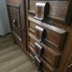 1940s Solid French Oak Sideboard — In the style of Charles Dudouyt