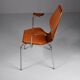 Chair by Oivind Iversen for Møre Lenestolfabrikk 1955
