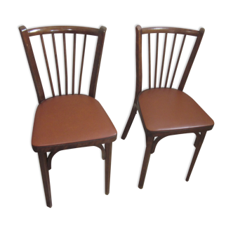 Pair of Baumann chairs