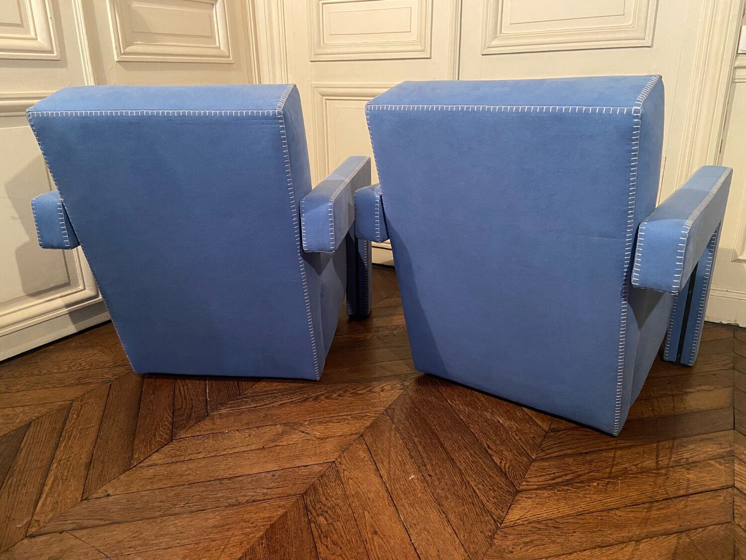 Utrecht armchair pair - Gerrit Rietveld, Cassina