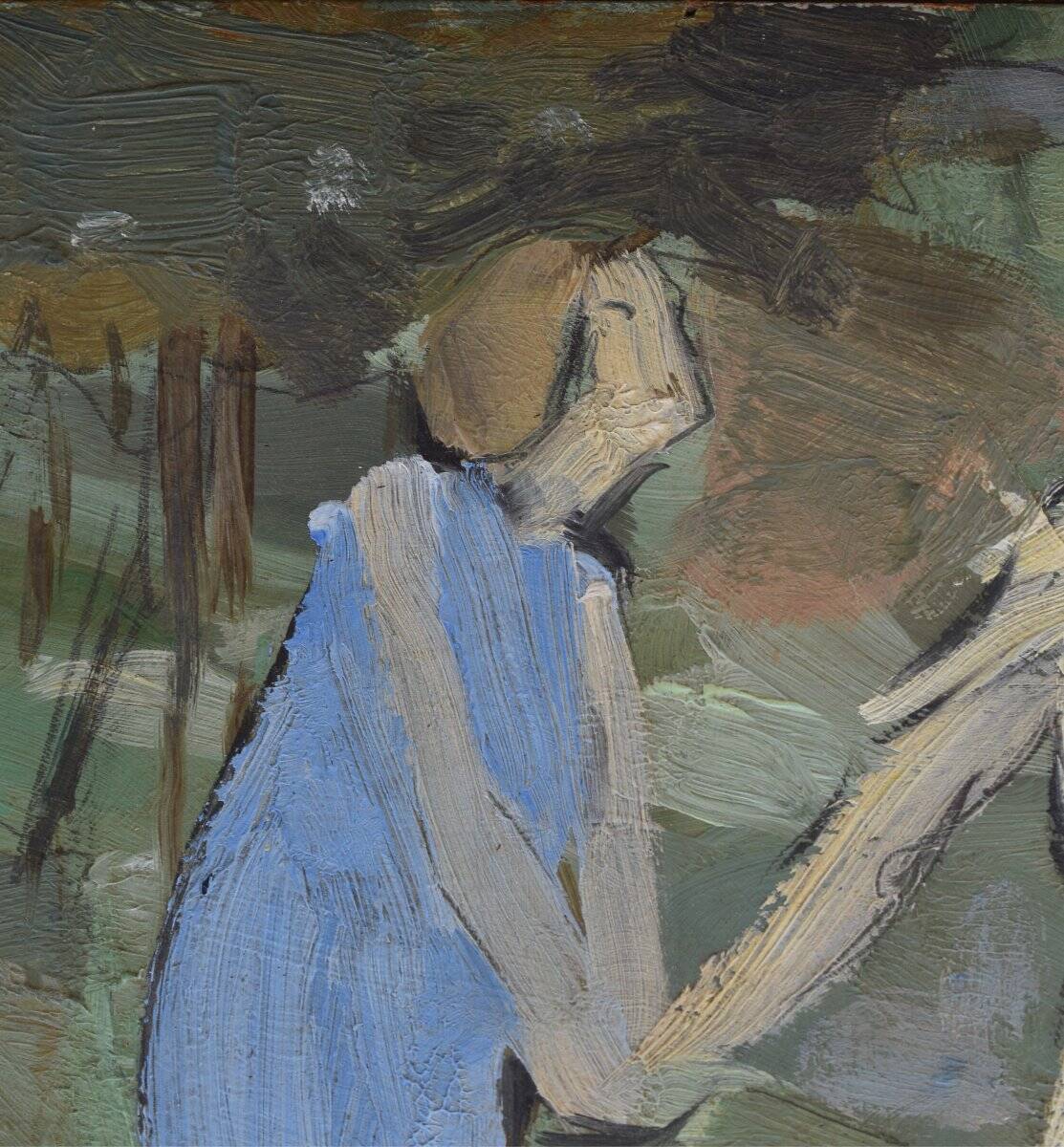 French school, Orpheus and Eurydice (1914)