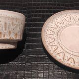 Jean Austruy cup and saucer in Vallauris