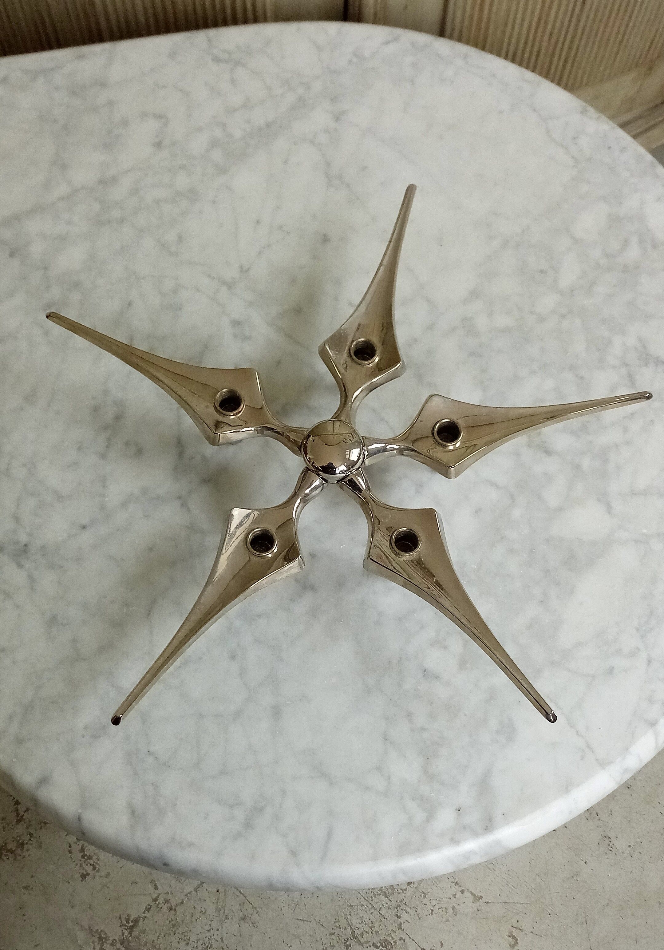 Candleholder by Fritz Nagel and Caesar Stoffi for Nagel