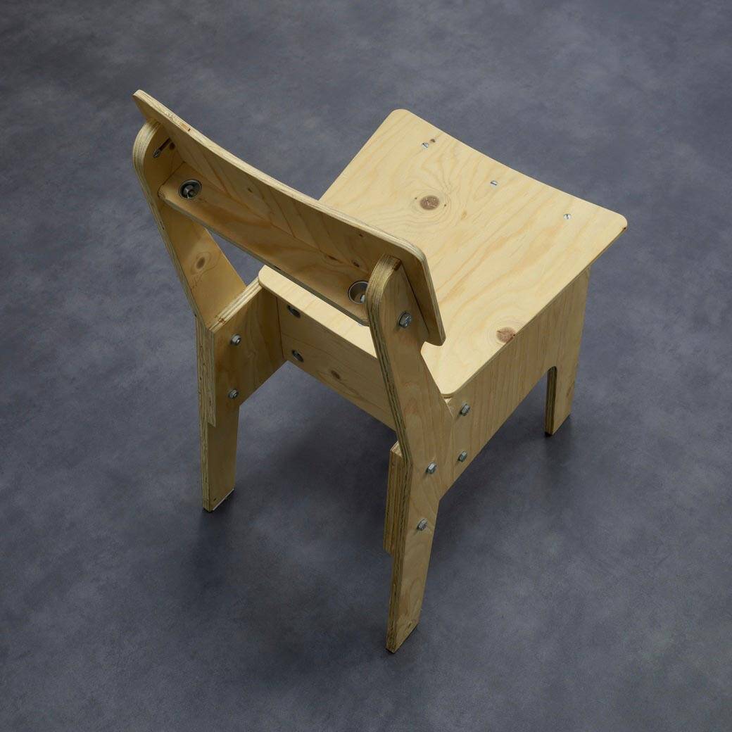 Crisis chair by Piet Hein Eek, 1990s