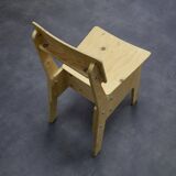 Crisis chair by Piet Hein Eek, 1990s
